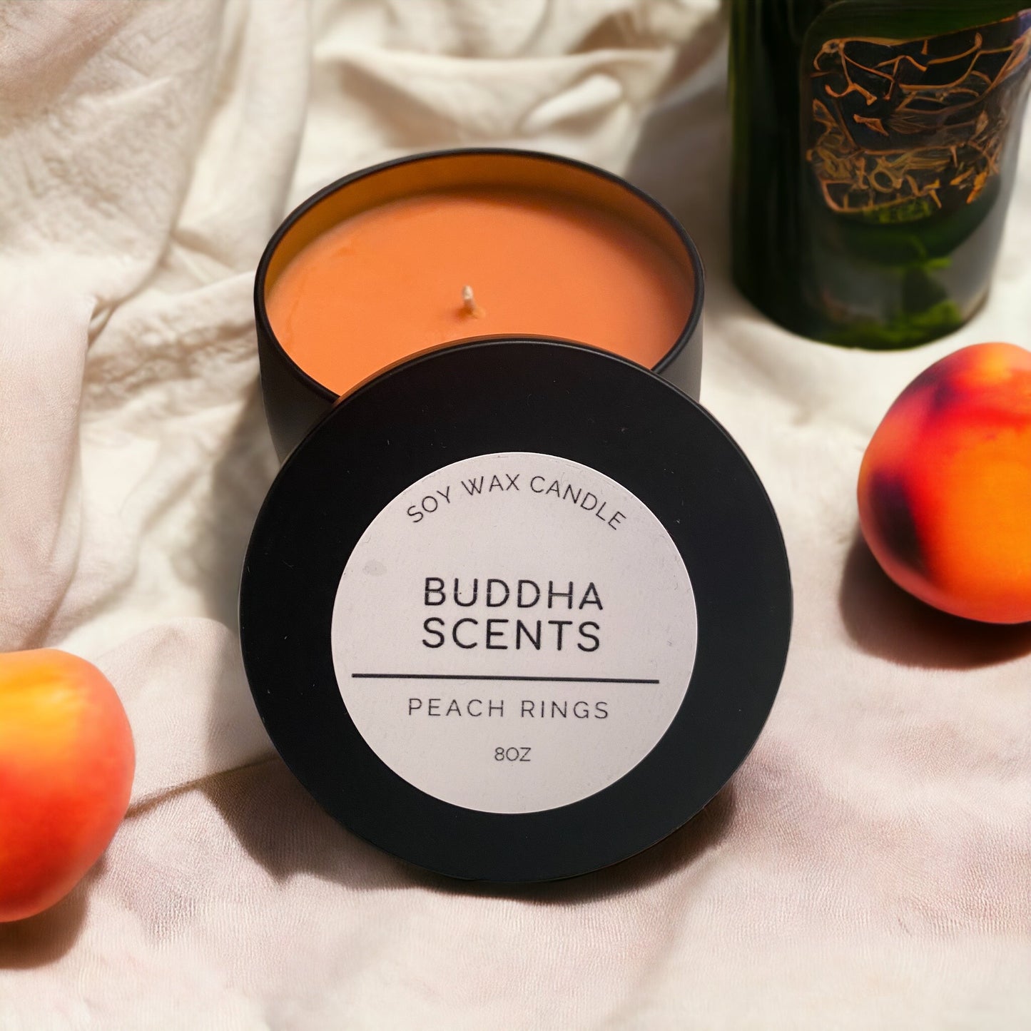 Peach Ring Candle